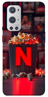 Чехол на OnePlus 9 Pro Netflix and popcorn фото 1 из 1