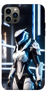 Чехол на Apple iPhone 12 Pro (6.1") Cyber space girl ver.6 фото 1 из 1