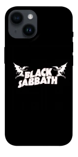 Чехол на Apple iPhone 14 (6.1") Black Sabbath logo ver.2 фото 1 из 1