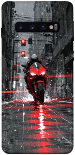 Чехол на Samsung Galaxy S10 biker фото 1 из 1
