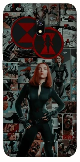 Чохол на Xiaomi Redmi 8a Black Widow фото 1 з 1