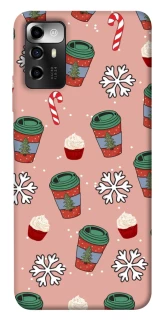 Чехол на ZTE Blade V40 Vita Новогодний v38 фото 1 из 1