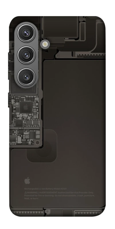 Чохол на Samsung Galaxy S24 iPhone 17 фото 1 з 1