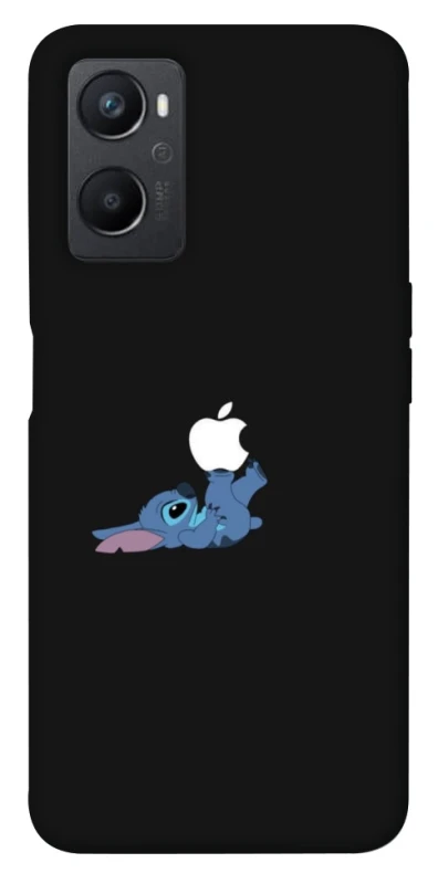 Чохол на Oppo A96 Apple logo ver.9 фото 1 з 1