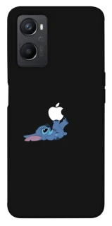 Чохол на Oppo A96 Apple logo ver.9 фото 1 з 1