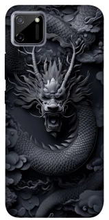 Чехол на Realme C11 black dragon фото 1 из 1