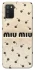Чохол на Samsung Galaxy A02s Miu Miu фото 1 з 1