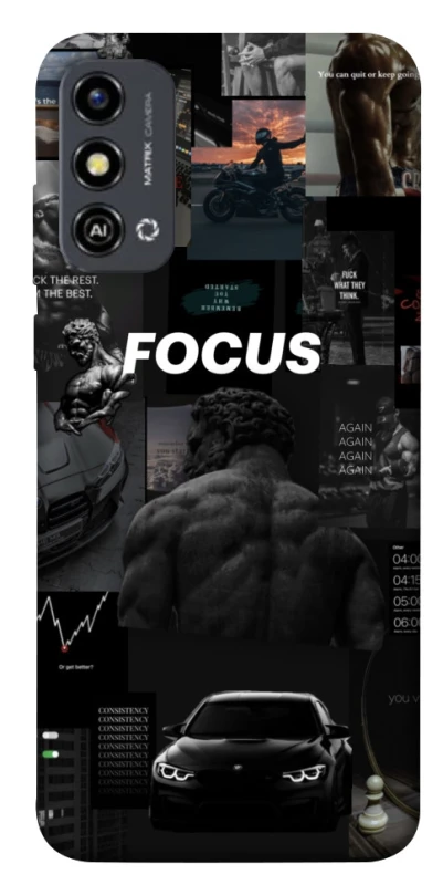 Чехол на ZTE Blade A53 Focus ver.1 фото 1 из 1