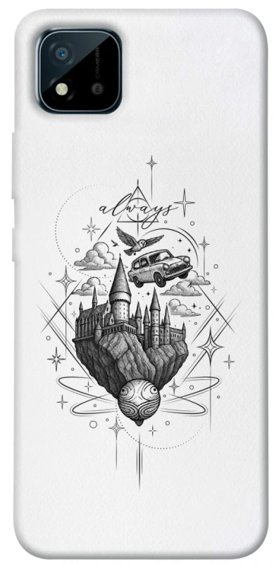 Чехол на Realme C20 Tattoo ver.2 фото 1 из 1