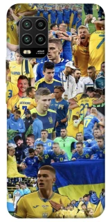 Чехол на Xiaomi Mi 10 Lite UA-Football ver.6 фото 1 из 1