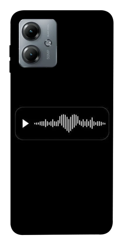 Чохол на Motorola Moto G14 Love aesthetic ver.11 фото 1 з 1