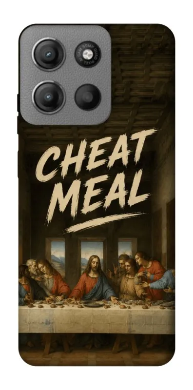 Чехол на Motorola Moto G15 Power Cheat Meal фото 1 из 1
