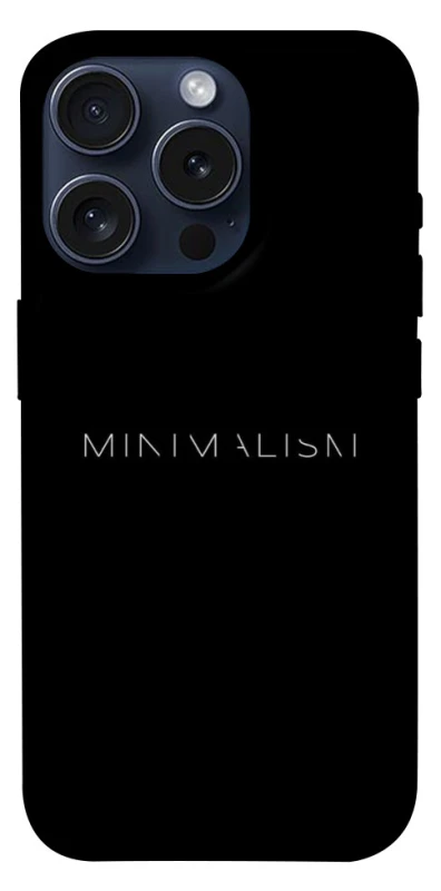 Чохол на Apple iPhone 15 Pro (6.1") Minimalism фото 1 з 1