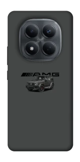 Чохол на Xiaomi Redmi Note 15 Pro 4G AMG CUBIK фото 1 з 1