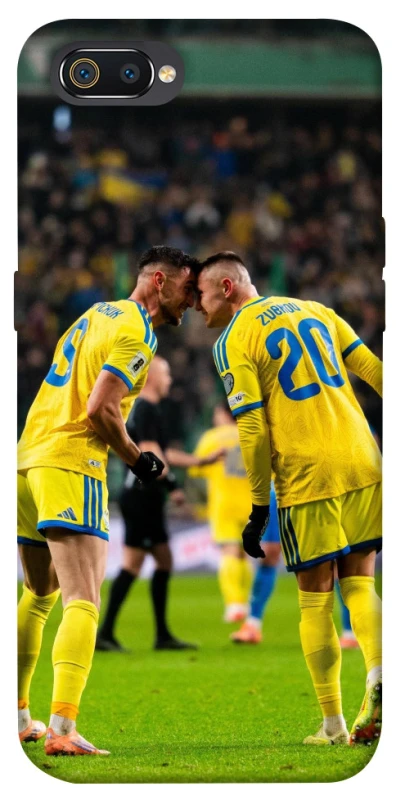 Чохол на Realme C2 UA-Football ver.2 фото 1 з 1