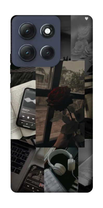 Чохол на Motorola Moto G86 Power My style collage фото 1 з 1