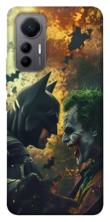 Чехол на Xiaomi 12 Lite Batman and the Joker фото 1 из 1