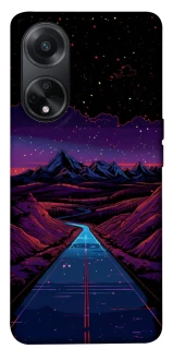 Чехол на Oppo A58 4G Cyber mountain фото 1 из 1