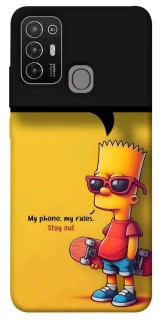 Чехол на ZTE Blade A52 Bart фото 1 из 1