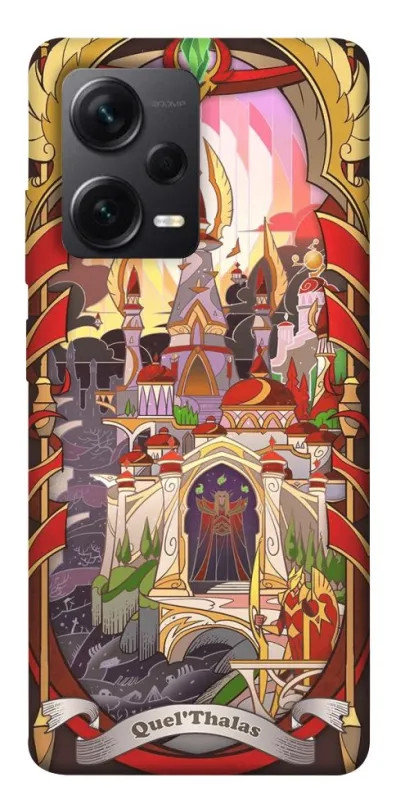 Чохол на Xiaomi Redmi Note 12 Pro+ 5G WOW Forever Qeul`Thalas фото 1 з 1
