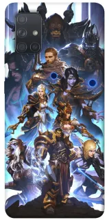 Чехол на Samsung Galaxy A71 Warcraft v3 фото 1 из 1