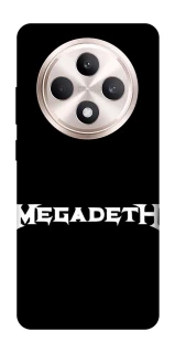 Чохол на Oppo Reno 12 F 4G/5G Megadeth logo фото 1 з 1