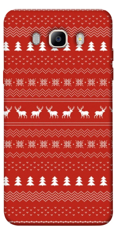 Чохол на Samsung J710F Galaxy J7 (2016) Новорічний v12 фото 1 з 1