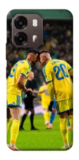 Чехол на Oppo A6 UA-Football ver.2 фото 1 из 2