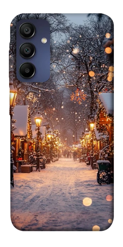 Чохол на Samsung Galaxy A15 4G/5G Новорічний v50 фото 1 з 1