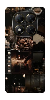 Чехол на Xiaomi Poco X7 Coffee collage ver.1 фото 1 из 1