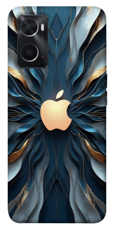 Чохол на Oppo A76 4G Apple logo ver.3 фото 1 з 1