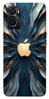 Чохол на Oppo A76 4G Apple logo ver.3 фото 1 з 1