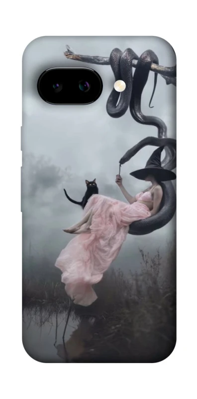 Чохол на Google Pixel 9a Halloween Witch ver.5 фото 1 з 1
