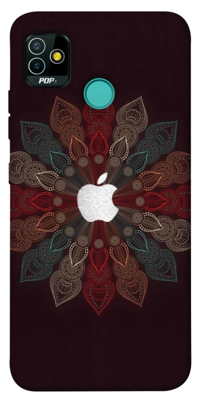 Чохол на TECNO POP 5 Apple logo ver.5 фото 1 з 1