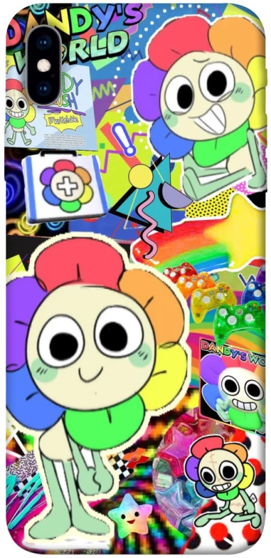 Чохол на Apple iPhone XS Max (6.5") Dandy world collage фото 1 з 1