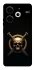 Чохол на TECNO Pova 6 Neo (LI6) Golden Skull фото 1 з 1