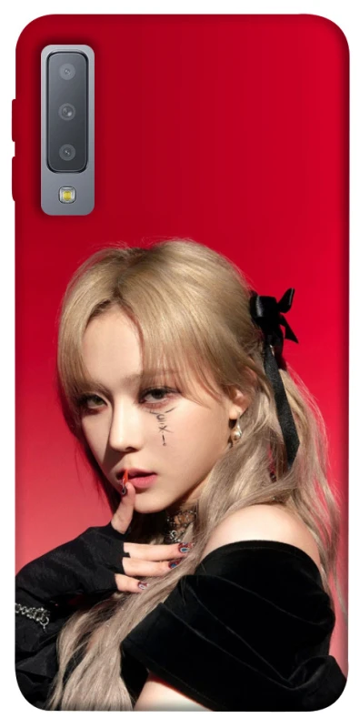 Чохол на Samsung A750 Galaxy A7 (2018) Aespa-Winter фото 1 з 1