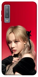 Чехол на Samsung A750 Galaxy A7 (2018) Aespa-Winter фото 1 из 1