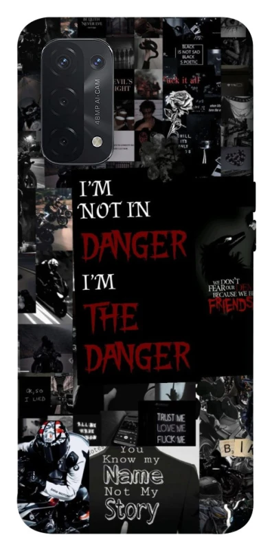 Чохол на Oppo A54 5G / A74 5G Danger collage фото 1 з 1