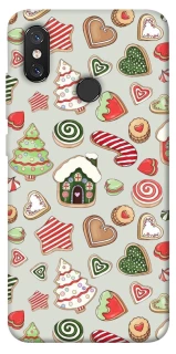 Чохол на Xiaomi Mi 8 Новорічний v7 фото 1 з 1