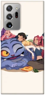 Чехол на Samsung Galaxy Note 20 Ultra K-Pop Demon Hunters ver.16 фото 1 из 1
