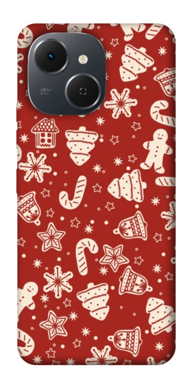 Чохол на TECNO Spark 40C Новорічний v3 фото 1 з 1