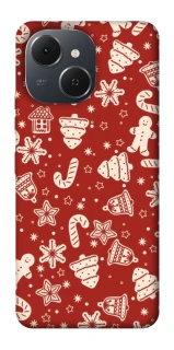 Чохол на TECNO Spark 40C Новорічний v3 фото 1 з 1