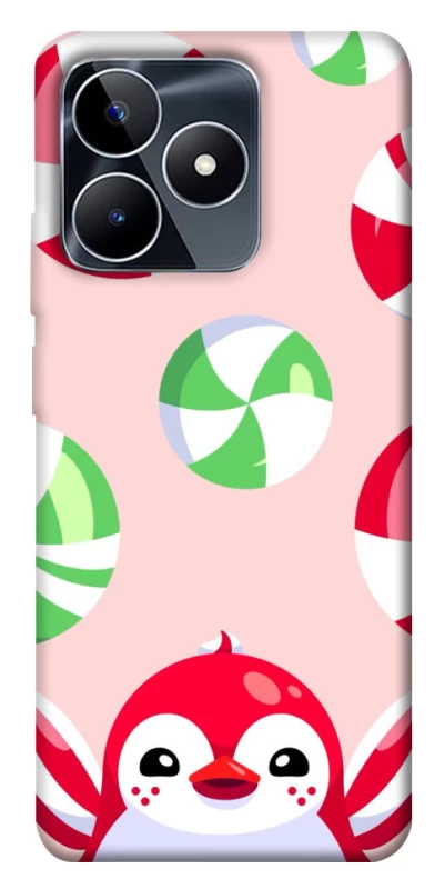 Чехол на Realme C53 Adopt Me Peppermint Penguin фото 1 из 1