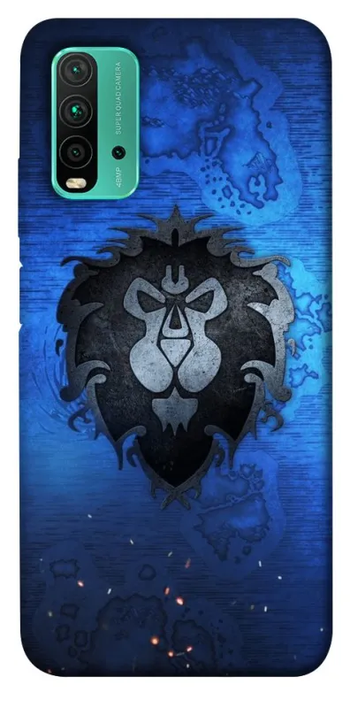 Чохол на Xiaomi Redmi Note 9 4G / Redmi 9 Power Warcraft v1 фото 1 з 1