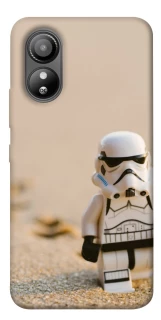 Чехол на ZTE Blade L220 ЛЕГО Звездные Войны фото 1 из 1