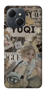 Чехол на TECNO Spark 40C Yuqi (G)I-DLE фото 1 из 1