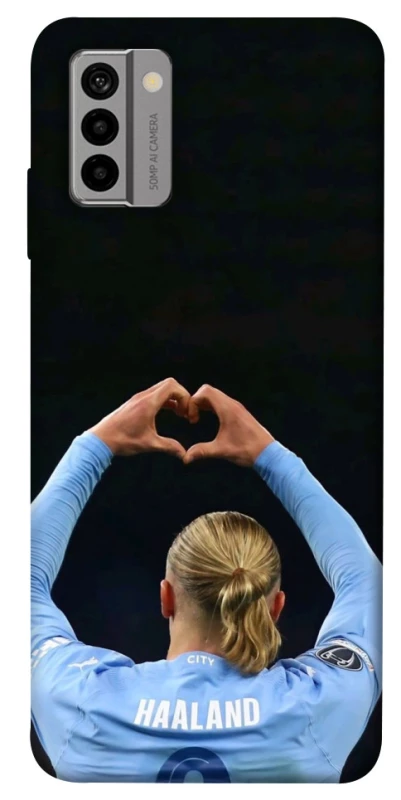 Чехол на Nokia G22 Erling Haaland V2 фото 1 из 1