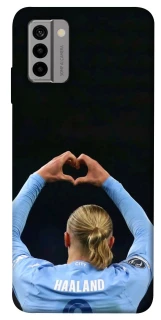 Чехол на Nokia G22 Erling Haaland V2 фото 1 из 1