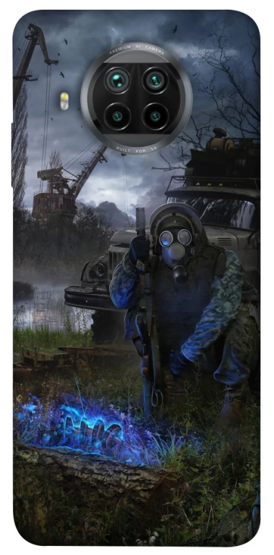 Чехол на Xiaomi Mi 10T Lite / Redmi Note 9 Pro 5G Сталкер v9 фото 1 из 1